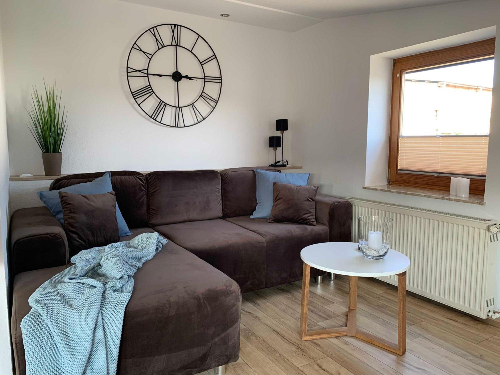 Ferienwohnung In Den Wiesen Albertshausen Exterior foto